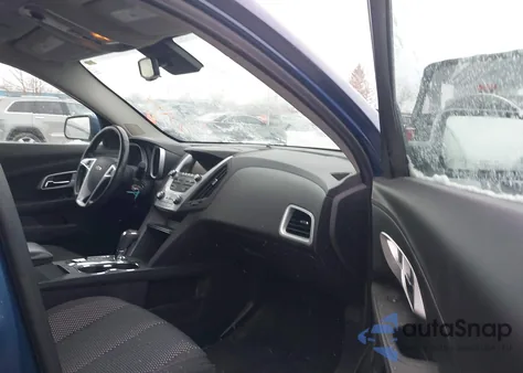 2017 Chevrolet Equinox Lt z USA, uszkodzony, nr VIN 2GNFLFEK2H6204551